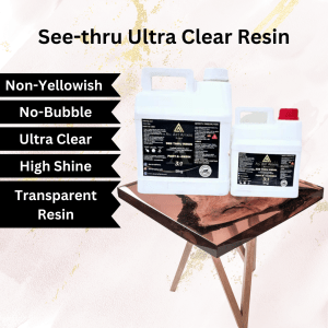 See-thru Ultra clear resin 12kg,36kg