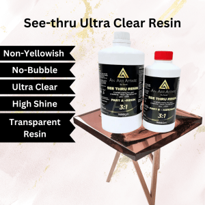 See-thru Ultra clear resin 1.3kg