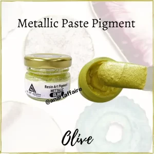 Metallic Paste Pigment (olive)