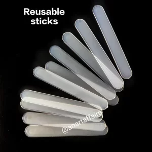 Reusable sticks