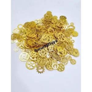 Metal charm chakri (gold)