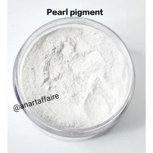 WHITE PEARL PIGMENT