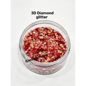 3D Diamond Glitter 30 Gram