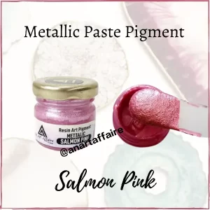 Metallic Paste Pigment (salmon pink)