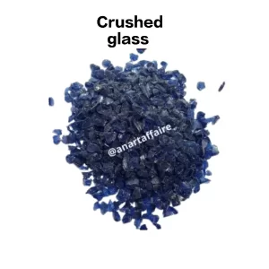 Crushed Glass (navy blue)