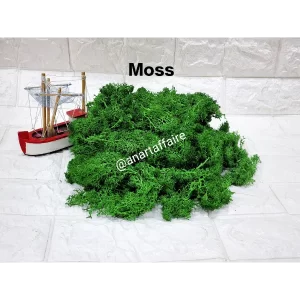 thread moss dark green