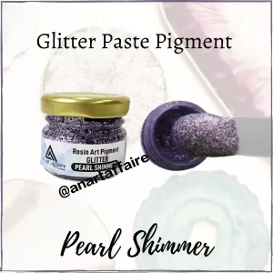 Glitter Paste Pigment (pearl shimmer)