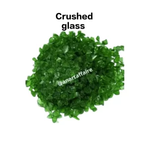 Crushed Glass (d-green)