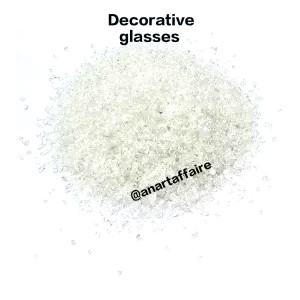 Decorative Glasses (white)