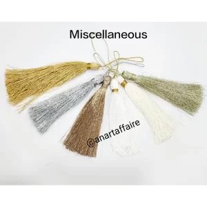 thread tassel