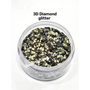 3D Diamond Glitter 00D