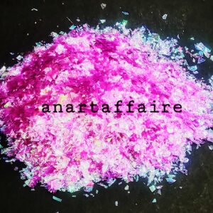 Crushed Flakes (DARK PINK )