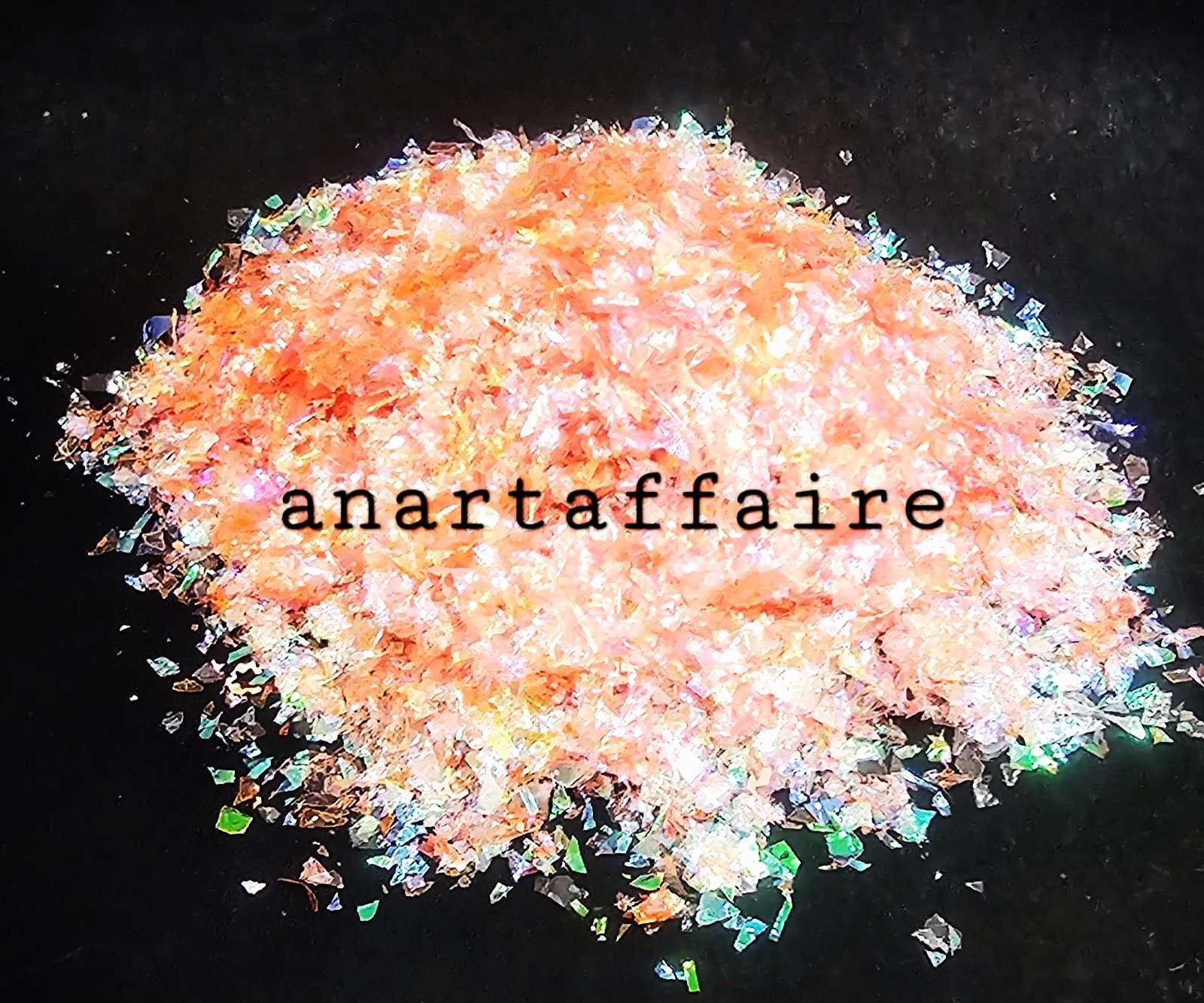 Crushed Flakes (ORANGE)