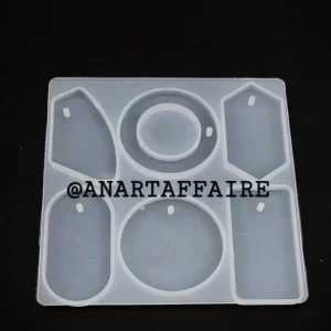tag mould set of 6