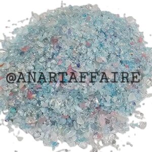 Granules (light blue)