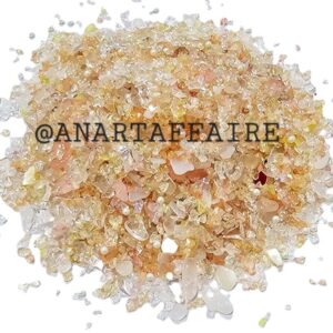 mixed stones (orange)