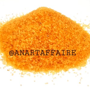 Coloured Sand (orange)