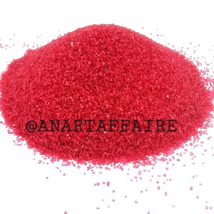 Coloured Sand (red)
