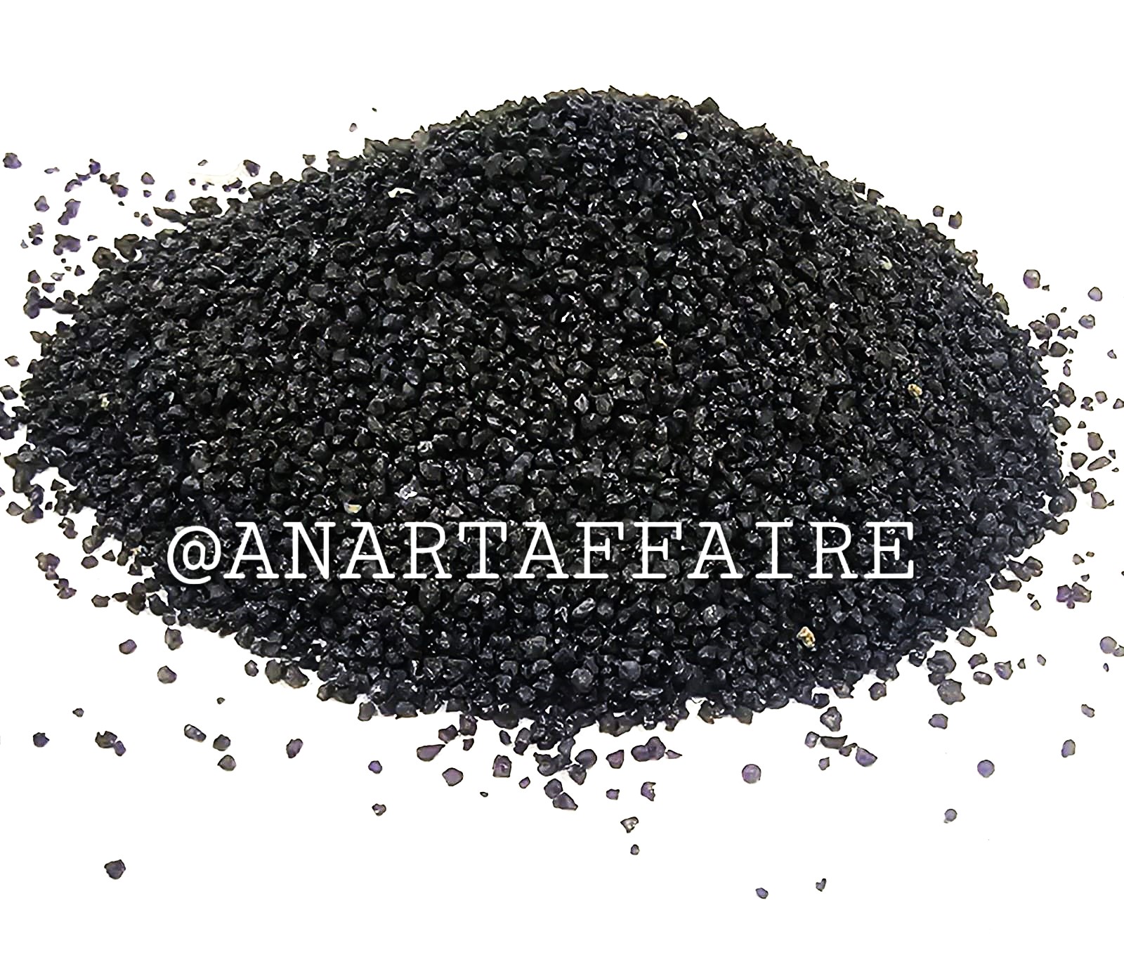 Coloured Sand (black)