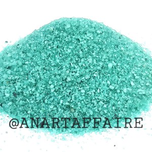 Coloured Sand (green)