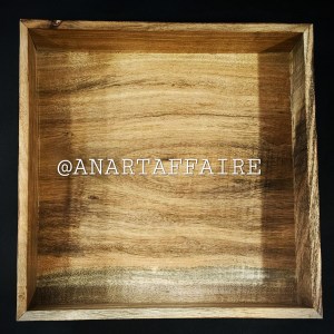 Wooden Box for Varmala 12 X 12
