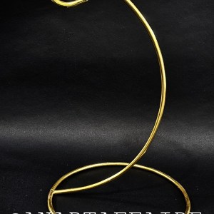 Hanging stand gold