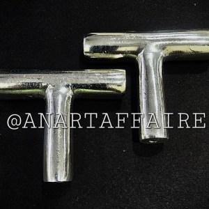 T Tray handle SILVER 006