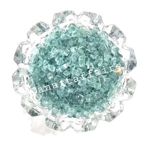 Firepit Glass (GREEN)