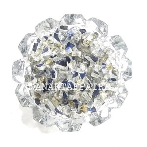 Firepit Glass (L-BLUE)