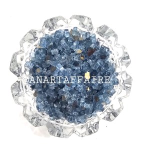 Firepit Glass (D- BLUE)