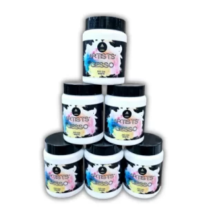 Artists’ Gesso  (100g, 500g)