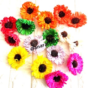 soft wooden flowers