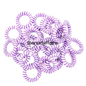 2inch pearl ring (purple)