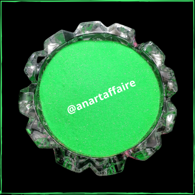 fluorescent glitter 00A