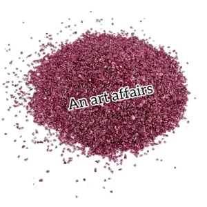 Plated granules pink