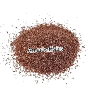 Plated granules copper