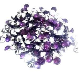 Diamond beads ( PURPLE)