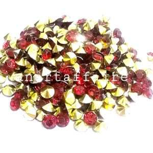 Diamond beads ( RED)