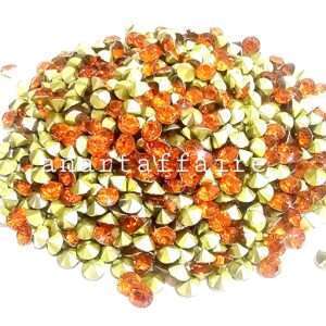 Diamond beads ( ORANGE)