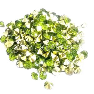 Diamond beads ( NEON - GREEN)