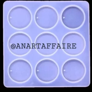 round keychain mould