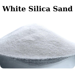 white silica for flower drying