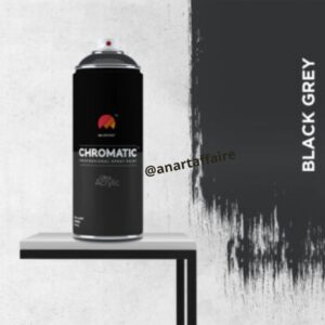 Black gray Spray Paint