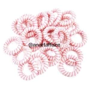 2inch pearl ring (pink)