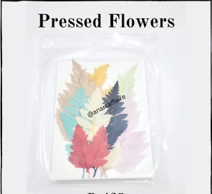 press flower multi leaf
