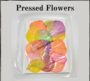 press flower