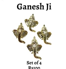 Ganesh ji set of 4