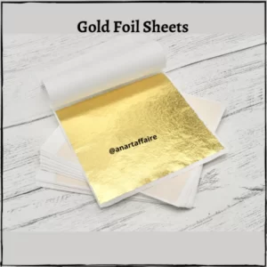 Foil sheets Gold