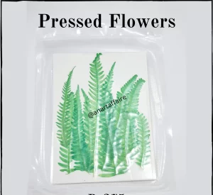press flower