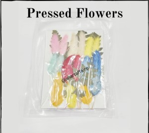 press flower